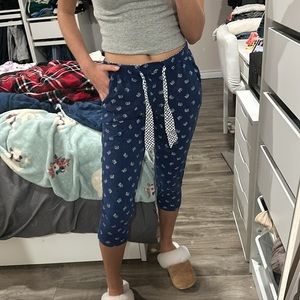 la vie en rose pyjama pants
